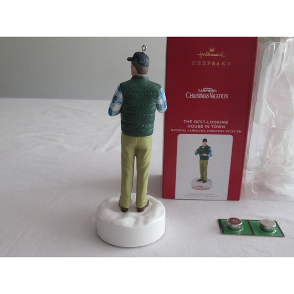 2021 Hallmark National Lampoons The Best-Looking House in Town Christmas Ornamen - Picture 5 of 12
